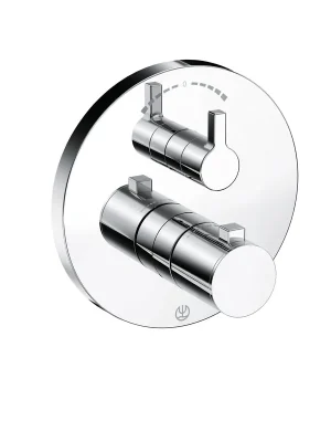 Nova Fonte Puristic - vanová termostatická podomítková baterie (208300515) Speciale Aanbieding
