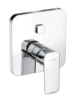 Lage Prijs Pure and Style - vanová podomítková baterie s funkcí Push (406590575)