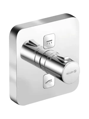 Push - podomítková termostatická baterie (389110538) Speciale Aanbieding
