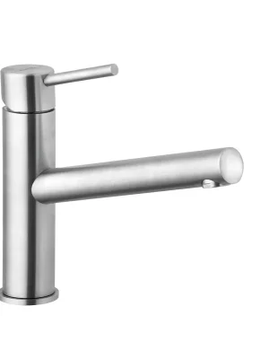 Shop Nu Steel - dřezová páková baterie, nerez (44850F860)