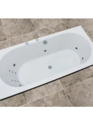Koop Vandaag Masážní systém HYDRO s PNEU ovládáním, chrom (VT1)