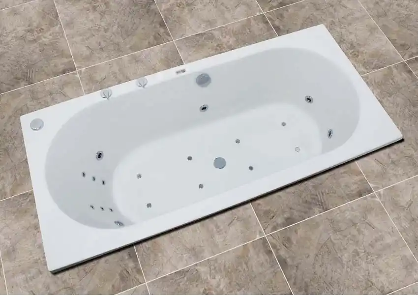 Masážní systém HYDRO + MAGIC s PROFI EVO ovládáním, s automatickým Proplachem, chrom (VR4E) Express Levering