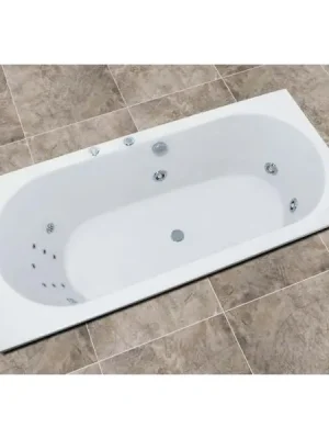 Superprijs Masážní systém HYDRO s PNEU ovládáním, chrom (SA1)