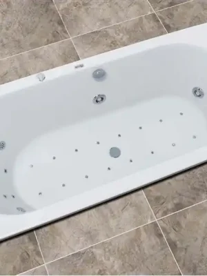 Masážní systém HYDRO + PERLIČKA s PROFI EVO ovládáním, s automatickým Proplachem, chrom (SP3E) Koopje