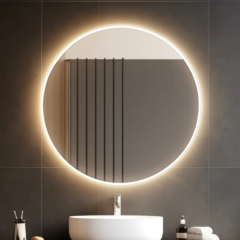 Kulaté LED zrcadlo pr. 600 (ZP 26000R) Premium