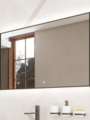 Dagaanbieding Černé LED zrcadlo 1000x600 s dotykovým senzorem (ZPC 42004V-90)