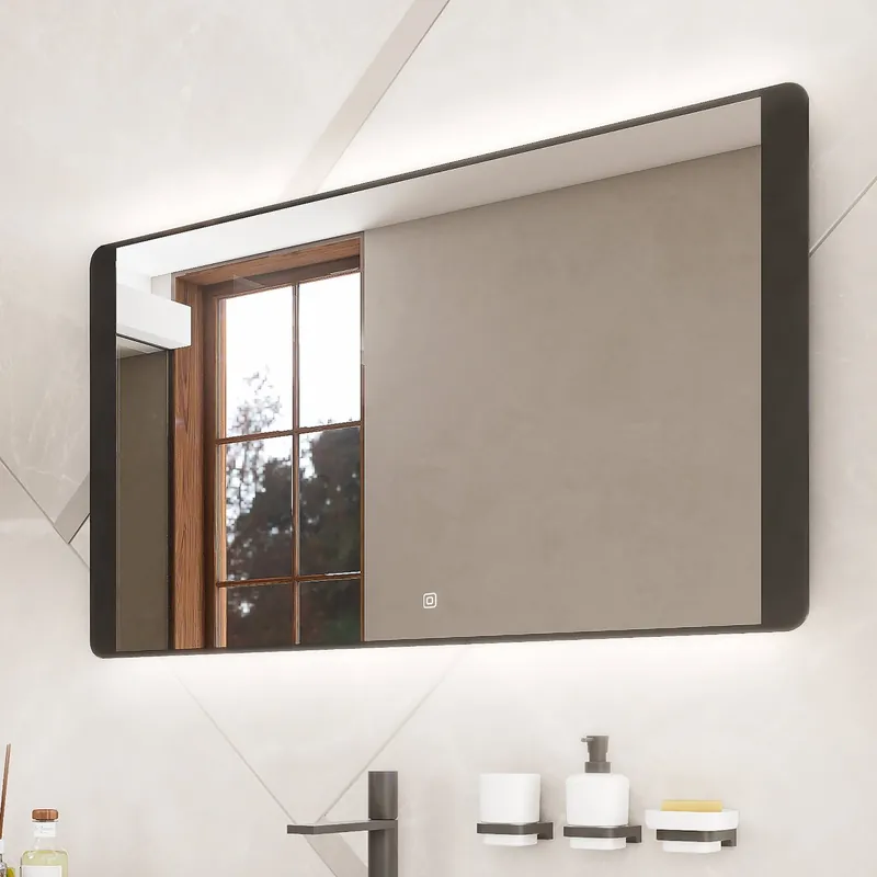 Dagaanbieding Černé LED zrcadlo 1000x600 s dotykovým senzorem (ZPC 42004V-90)