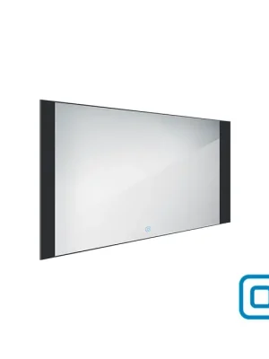 Direct Verzonden Černé LED zrcadlo 100x60 cm, dotykový senzor (ZPC 41004V-9)