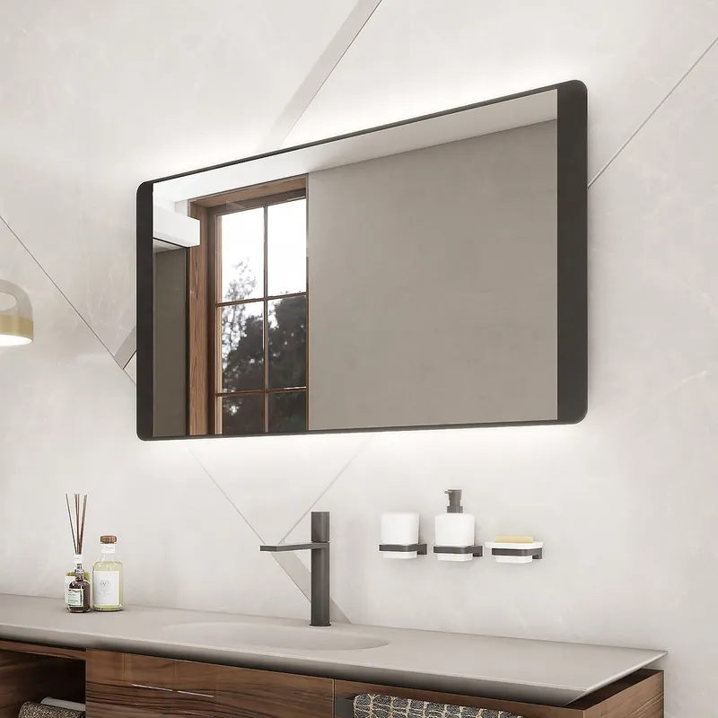 Černé LED zrcadlo 1000x600 (ZPC 42004-90) Lage Kosten