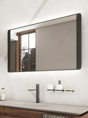 Černé LED zrcadlo 800x600 (ZPC 42003-90) Tijdelijk Beschikbaar