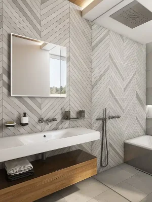 Černé LED zrcadlo 700x700 (ZPC 13077-90) Gereduceerde Prijs