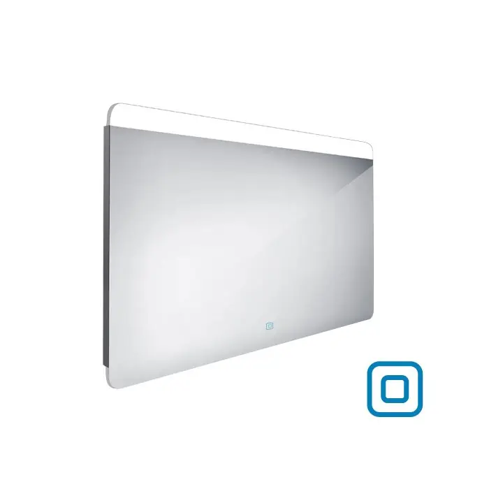 LED zrcadlo 120x70 cm, dotykový senzor (ZP 23006V) Must-Have
