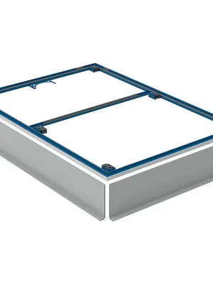Instalační rám Geberit pro sprchovou vaničku Setaplano, 160x90 cm, pro 6 nohou (154.477.00.1) Beste Prijs