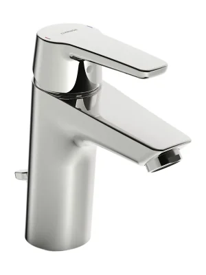 Hansapolo eco - páková umyvadlová baterie, odtoková souprava, 3,24 l/min (515022930004) Koop Vandaag