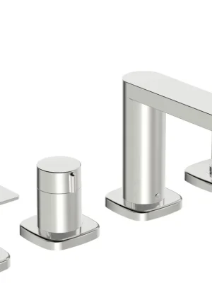 Hansastela - čtyřotvorová vanová baterie, vrchní sada (57302173) Kupte Ještě Dnes