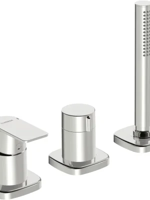 Speciale Aanbieding Hansastela - tříotvorová vanová baterie, vrchní sada (57319173)