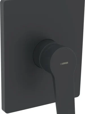 Hansatwist - podomítková sprchová baterie, vrchní sada, pro Hansabluebox, černá (8985908333) Odeslání Ihned