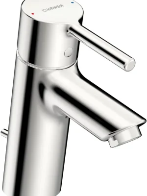 Hansavantis - páková umyvadlová baterie, odtoková souprava, vyložení 109 mm (52402267) Značkový