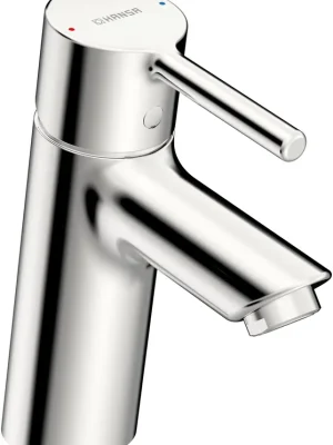 Hansavantis - páková umyvadlová baterie, bez odtokové soupravy, vyložení 109 mm (52422267) Poslední Šance