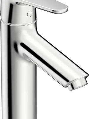 Hansavantis XL - páková umyvadlová baterie, bez odtokové soupravy, vyložení 114 mm (52372263) Zlevněný
