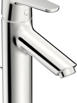 Hansavantis XL - páková umyvadlová baterie, odtoková souprava, vyložení 114 mm (52562263) Omezené Množství