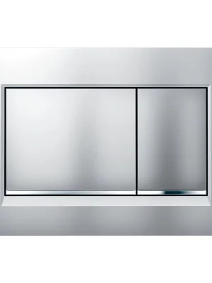 Ovládací tlačítko Sigma30, plast, chrom, mat/lesk/mat (115.883.JQ.1) Hete Deal