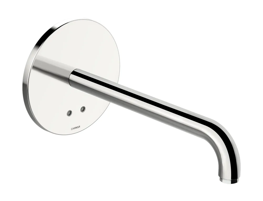 Hansaelectra - nadomítková část podomítkové umyvadlové baterie, 3 V, Bluetooth, mosaz, vyložení 310 mm (81802129) Bestseller