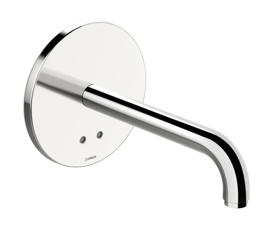 Rechtstreeks Van De Fabrikant Hansaelectra - nadomítková část podomítkové umyvadlové baterie, 3 V, Bluetooth, mosaz, vyložení 245 mm (81802119)
