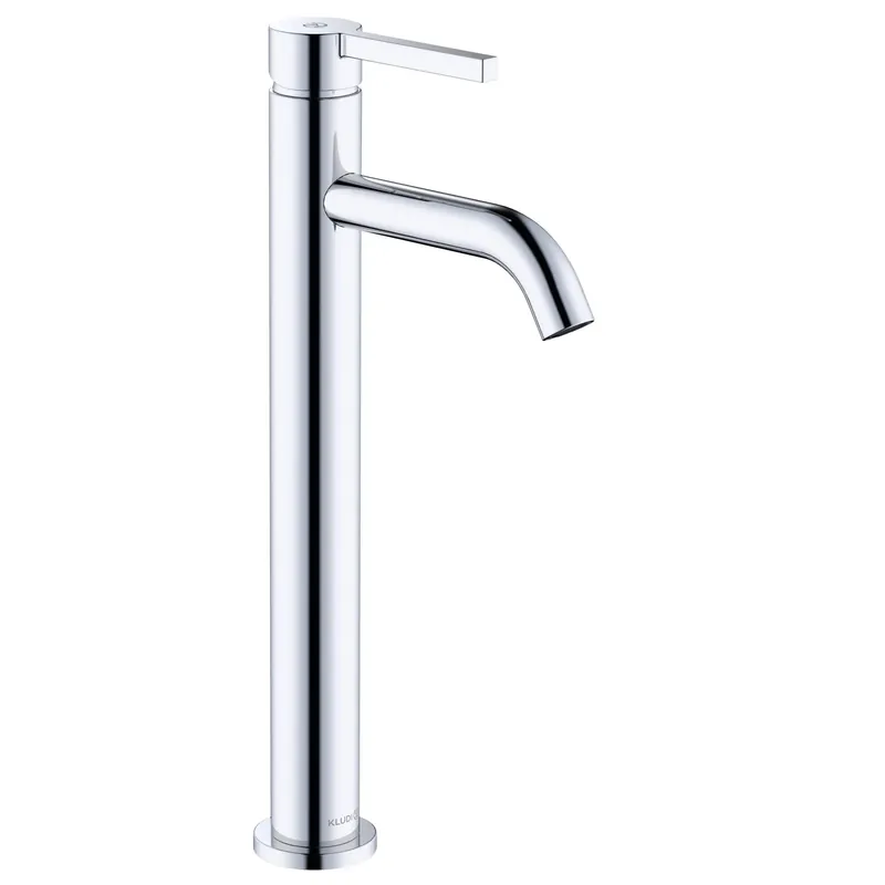 Shop Nu Nova Fonte Puristic - umyvadlová páková baterie, bez odpadové soupravy, výška výtoku 240 mm (202980515)