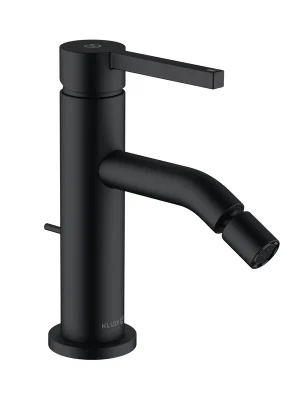 Speciale Aanbieding Nova Fonte Puristic - bidetová páková baterie, černá (202163915)