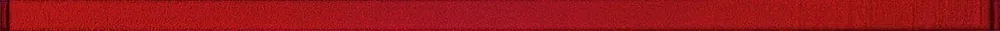 Lage Kosten Avangarde red border glass - obkládačka listela sklo 2x60 červená (OD352-007)