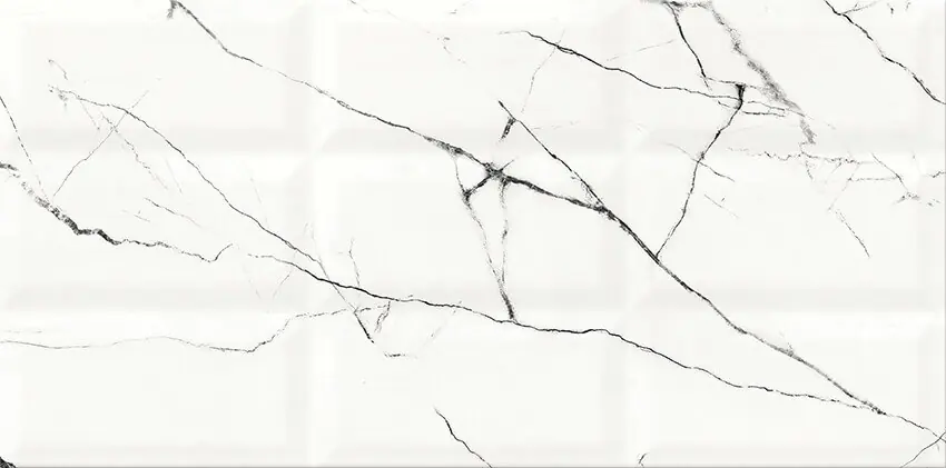 Arce white structure glossy - obkládačka 29,7x60 bílá (NT993-002-1) Beperkt Aanbod