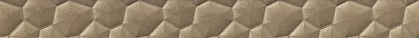 Goedkoop Calm Organic conglomerate copper border - obkládačka listela 5,5x59,8 (WD568-004)