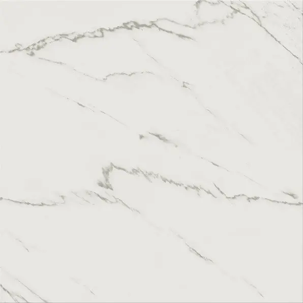 G434 white satin - dlaždice 42x42 bílá (W563-003-1) Premium