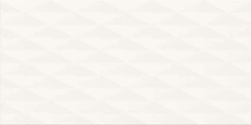 Speciale Aanbieding PS807 white satin diamond structure - obkládačka 29,8x59,8 bílá (OP988-003-1)