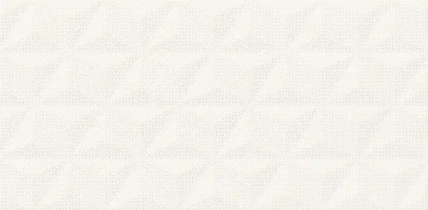 PS802 white satin geo structure rect - obkládačka rektifikovaná 29x59 bílá (W566-008-1) Superprijs