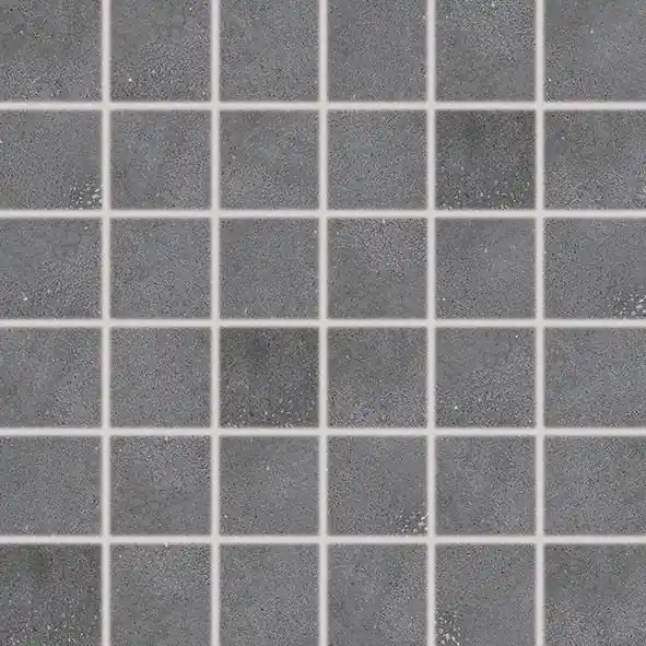 Favoriet Betonico - obkládačka mozaika 5x5 černá, tl.8 mm (WDM05792)