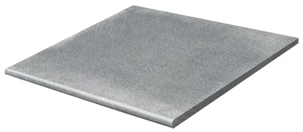 Rebel Outdoor - schodovka rektifikovaná 59,8x59,8, 2 cm tmavě šedá (DCH66742) Populair