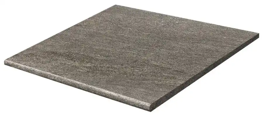 Laatste Kans Quarzit Outdoor - schodovka rektifikovaná 59,8x59,8, 2 cm hnědá reliéfní (DCH66736)