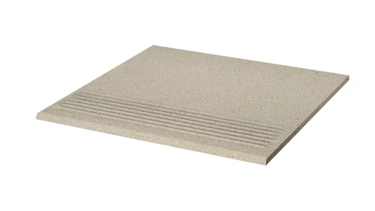 Taurus Granit (61 Tunis) - schodovka 30x30 tmavě béžová, tl. 8 mm (TCA34061) Goedkoop