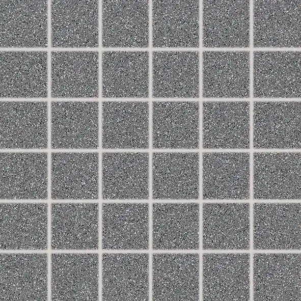 Korting Taurus Granit (65 Antracit) - dlaždice mozaika 5x5 antracitově šedá, tl. 8 mm (TDM05065)