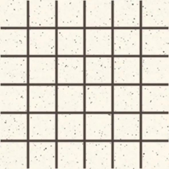 Taurus Granit (60 Alaska) - dlaždice mozaika 5x5 bílá, tl. 8 mm (TDM05060) Gratis Retour