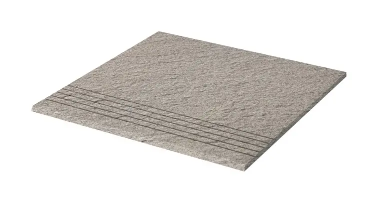 Lage Prijs Taurus Granit (76 SR7 Nordic) - schodovka exteriérová 30x30 šedá, tl. 8 mm (TCV34076)