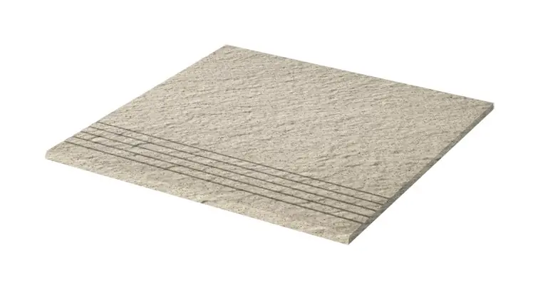 Uitverkoop Taurus Granit (61 SR7 Tunis) - schodovka exteriérová 30x30 tmavě béžová, tl. 8 mm (TCV34061)