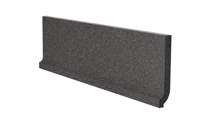 Betrouwbaar Taurus Granit (69 Rio Negro) - sokl s požlábkem 8x30 černá, tl. 8 mm (TSPKF069)