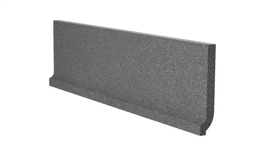 Hoge Kwaliteit Taurus Granit (65 Antracit) - sokl s požlábkem 8x30 antracitově šedá, tl. 8 mm (TSPKF065)