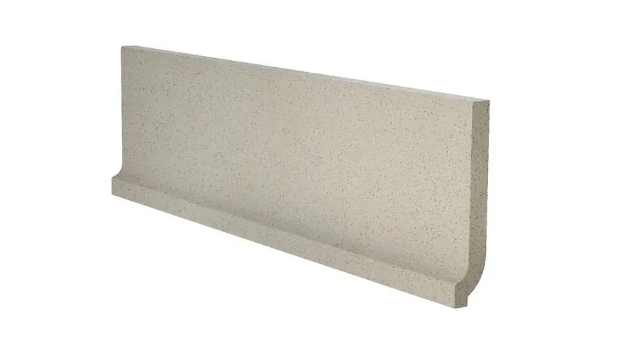 Bestseller Taurus Granit (61 Tunis) - sokl s požlábkem 8x30 tmavě béžová, tl. 8 mm (TSPKF061)
