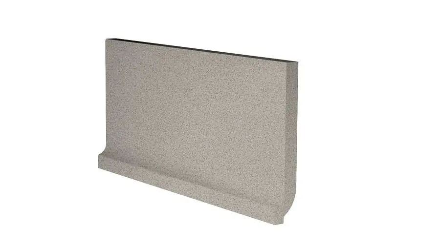 Dagaanbieding Taurus Granit (76 Nordic) - sokl s požlábkem 8x20 šedá, tl. 8 mm (TSPF6076)