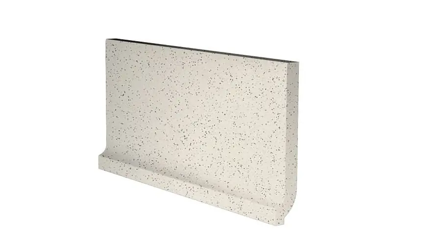Taurus Granit (62 Sahara) - sokl s požlábkem 8x20 béžová, tl. 8 mm (TSPF6062) Fabrieksprijs