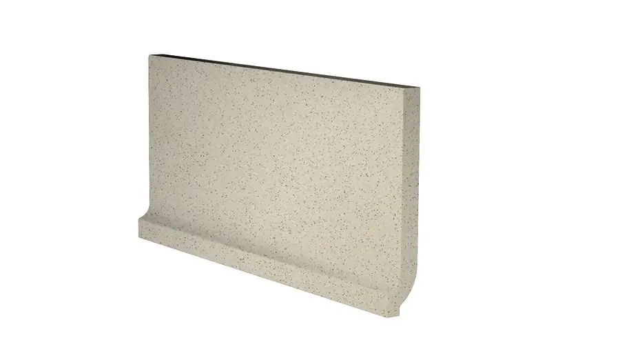 Taurus Granit (61 Tunis) - sokl s požlábkem 8x20 tmavě béžová, tl. 8 mm (TSPF6061) Meest Verkocht